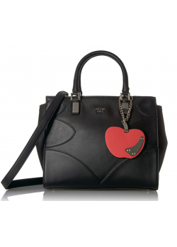 GUESS Fruit Punch Society Satchel Black Guess - 2