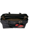GUESS Fruit Punch Society Satchel Black Guess - 4