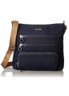Calvin Klein Nylon Zip Messenger Bag