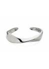 Nambe Twist Cuff Bracelet in Sterling Silver JT0009-LL Nambé - 1