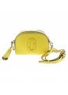 Marc Jacobs Womens Yellow Pebbled Camera Crossbody Handbag Purse Small BHFO 1866 Marc Jacobs - 1
