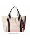 Tommy Hilfiger Womens Classic Painted Stripe Tote