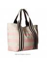 Tommy Hilfiger Womens Classic Painted Stripe Tote Tommy Hilfiger - 3