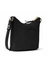 MICHAEL Michael Kors Lupita Medium Leather Messenger Bag, Black  - 2