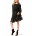 RACHEL Rachel Roy Star-Print Dress Black Medium  - 2