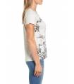 Lucky Brand Cotton Floral-Print T-Shirt Heather Grey XL  - 2