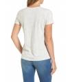Lucky Brand Cotton Floral-Print T-Shirt Heather Grey XL  - 4