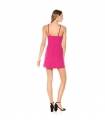 French Connection Women's Whisper Light Sleeveless Strappy Stretch Mini Dress Size 10  - 2