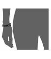 Michael Kors Womens Iconic Link Pave Open Cuff Bracelet Michael Kors - 1