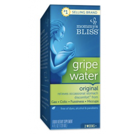 2 Pack Mommy's Bliss Gripe Water, 4 fl oz 2 weeks  - 1