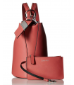 Calvin Klein Karsyn Nappa Leather 3 in 1 Convertible Bucket Calvin Klein - 3