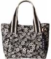 Tommy Hilfiger Womens Classic Tommy Shopper Dogwood Canvas Tote