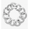 MICHAEL KORS Rhodium-Plated Chain-Link Bracelet