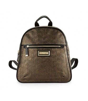 Calvin Klein Textured Backpack - Brown Calvin Klein - 1