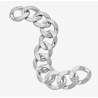 MICHAEL KORS Rhodium-Plated Chain-Link Bracelet Michael Kors - 2