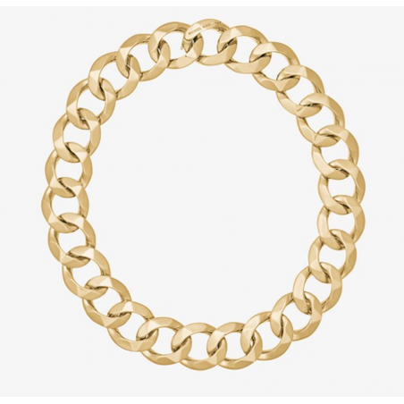 MICHAEL KORS 14K Gold-Plated Chain-Link Choker Michael Kors - 1