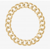 MICHAEL KORS 14K Gold-Plated Chain-Link Choker