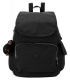 Kipling Ravier Backpack BlackSilver
