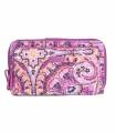Vera Bradley Iconic Deluxe All Together Min Dream TapestrySilver