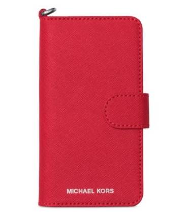 Michael Kors iPhone 7 Tab Folio Case Black