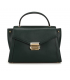 Michael Kors Whitney Medium Leather Satchel Bag Handbag Crossbody Green Gold Michael Kors - 1
