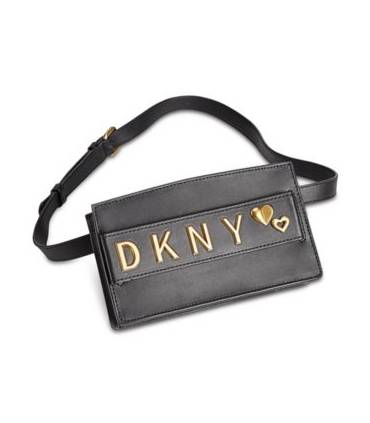 DKNY Smoke Belt Bag White
