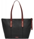 Fossil Jayda Extra-Large Tote BlackGold