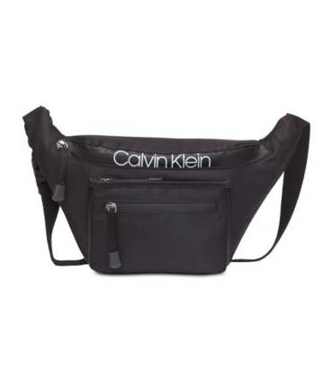 Calvin Klein Tabbie Nylon Belt Bag BlackSilver
