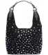 DKNY Wes Stud Hobo Blood RedSilver
