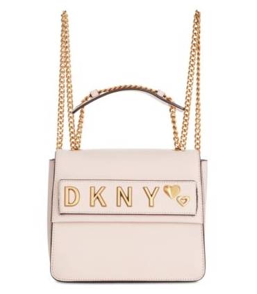 DKNY Smoke Convertible Backpack Iconic Blush