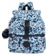Kipling Keeper Small Backpack Blue BeamSilver