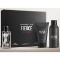 Abercrombie & Fitch FIERCE GIFT SET Cologne – Body Wash – Body Spray Abercrombie - 1