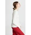 Madeleine Thompson Chianti Sweater  Small  - 3