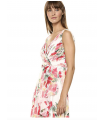Calvin Klein Women's Sleeveless V-Neck Gown with Shirred Bodice Dress Calvin Klein - 2