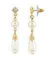 GT PEARL CRY DROP EARING