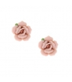PINK PORCELAIN ROSE POST 2028 JEWELRY/1928 JEWELRY CO - 2
