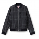 UNISEX LIVE CHECK FLANNEL BOMBER JACKET LACOSTE - 2