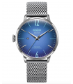 Welder Moody Stainless Steel Mesh 3 Hand Watch with Date 45mm