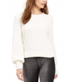 LARGE Michael Kors Chenille Balloon-Sleeve Sweater, Regular & Petite Sizes