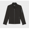 SOFT SHELL STAND COLLAR JACKET