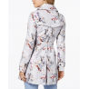 GUESS Floral-Print Belted Trench Coat Guess - 2
