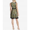 GUESS Floral-Print & Lace Fit & Flare Dress Guess - 2