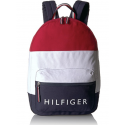 Tommy Hilfiger Women's Backpack Patriot Colorblock Canvas, Navy/Red/White Tommy Hilfiger - 2