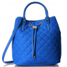 Tommy Hilfiger Hannah Quilted Nylon Drawstring Tote