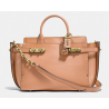 Coach Double Swagger APRICOT/OLD BRASS Coach - 3