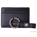 Michael Kors Leather Card Case and Key Fob Gift Set Michael Kors - 1