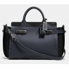 Coach Double Swagger NAVY/BLACK/BLACK COPPER