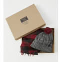 SCARF AND BEANIE GIFT SET Abercrombie - 1