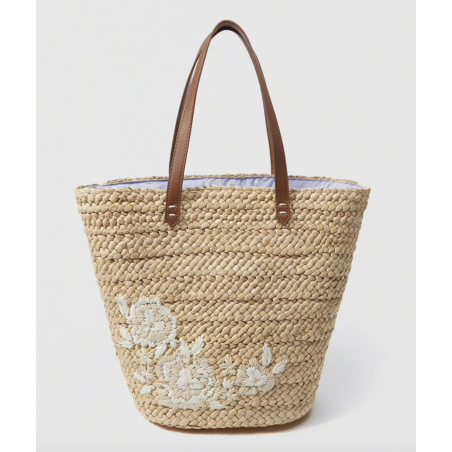 Abercrombie EMBROIDERED TOTE Abercrombie - 1