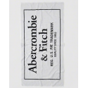 Abercrombie LOGO BEACH TOWEL Abercrombie - 1